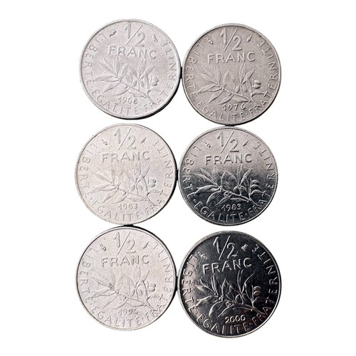 Lot pièces 2 - de, 6