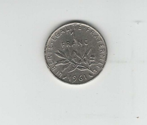 Lot pièces franc semeuse - 11,