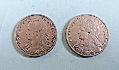 Lot franc 25centimes 1904 - lot, ,