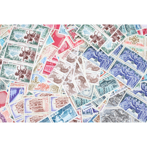 Lotto 500 francobolli - lotto,