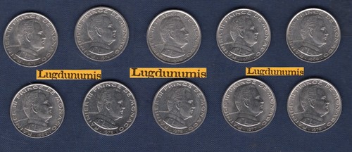 Monaco lotto pezzi 1 - monaco,