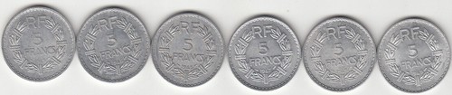 Francia lotto monete - lotto,