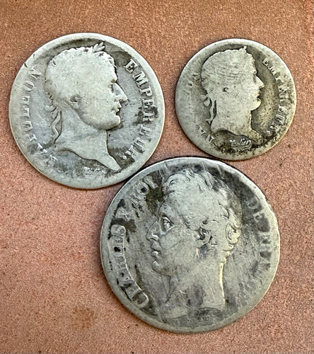 Lot pièce franc 50 - lot,