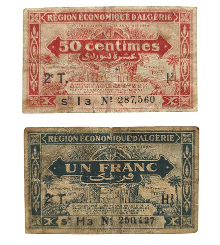 Lot centimes 1 - 1, 1944